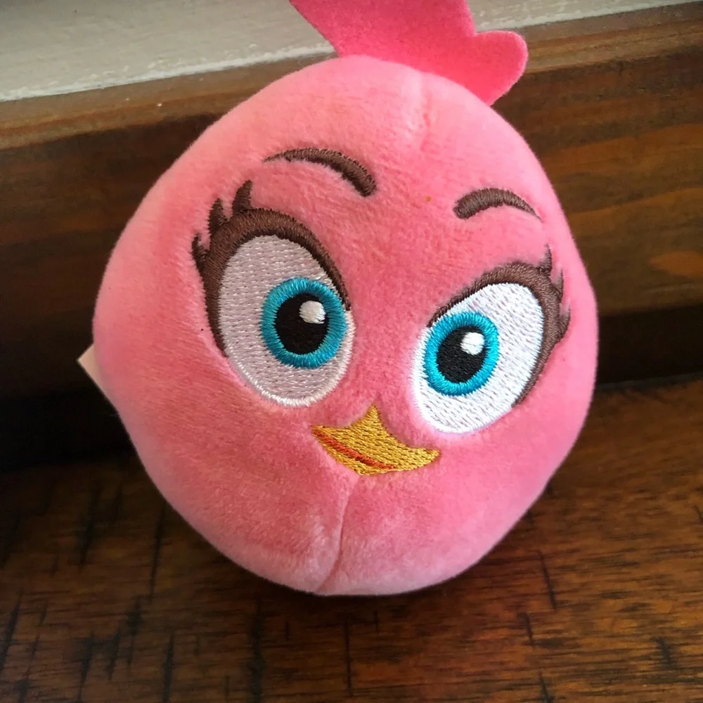 Angry Birds plushies 2